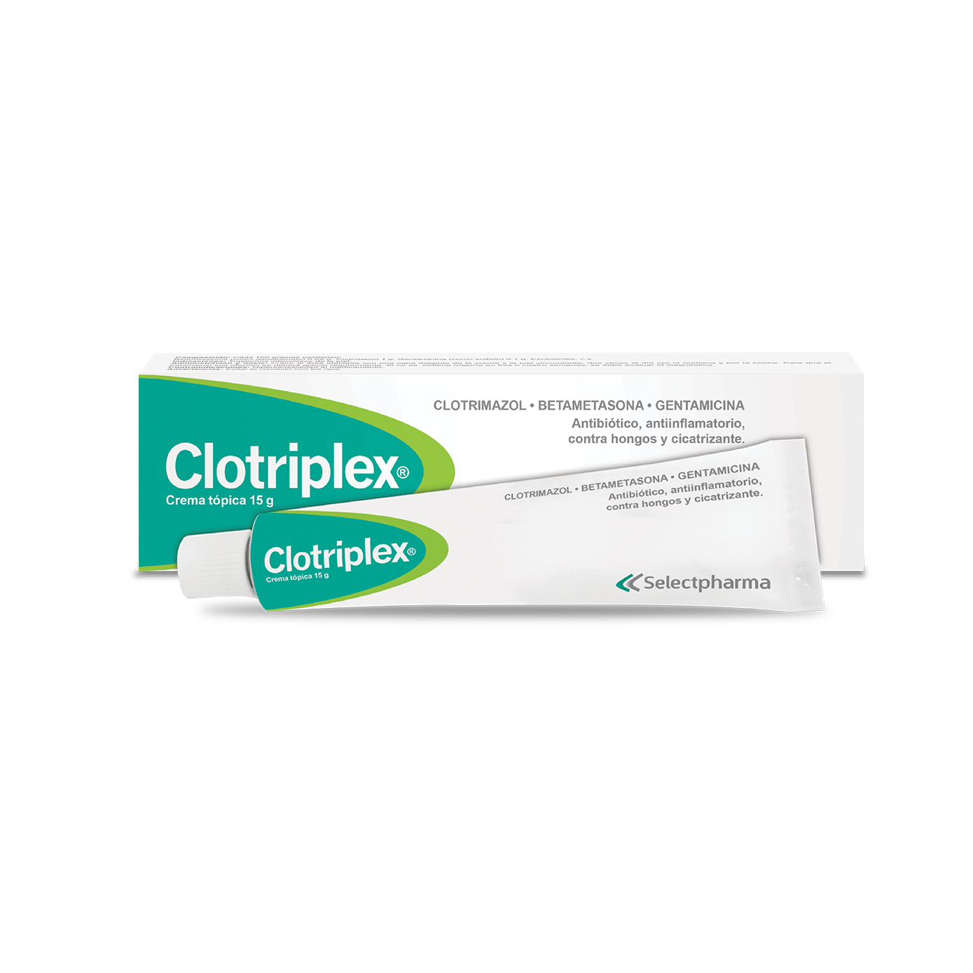 Clotriplex Crema tubo 15G - Farmacia Marcos