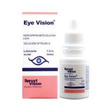 EYE VISION (Hidroxipropilmetilcelulosa 0.50% ) *7.5ml Gotas - FARMACIA NUEVO MILENIO