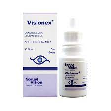 VISIONEX (dexametasona/cloranfenicol) *gotas oftalmicas  - FARMACIA NUEVO MILENIO