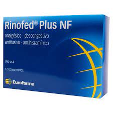 RINOFED PLUS NF  *Comprimidos - FARMACIA NUEVO MILENIO