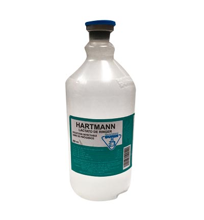 HARTMAN *LACTATO DE RINGER 500ML  - FARMACIA NUEVO MILENIO