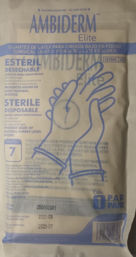 GUANTES DE LATEX PARA CIRUGIA #7 - FARMACIA NUEVO MILENIO