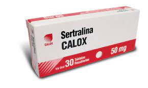 SERTRALINA 50mg   *30 Tabletas - FARMACIA NUEVO MILENIO