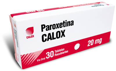 PAROXETINA 20mg  *60 Tabletas - FARMACIA NUEVO MILENIO