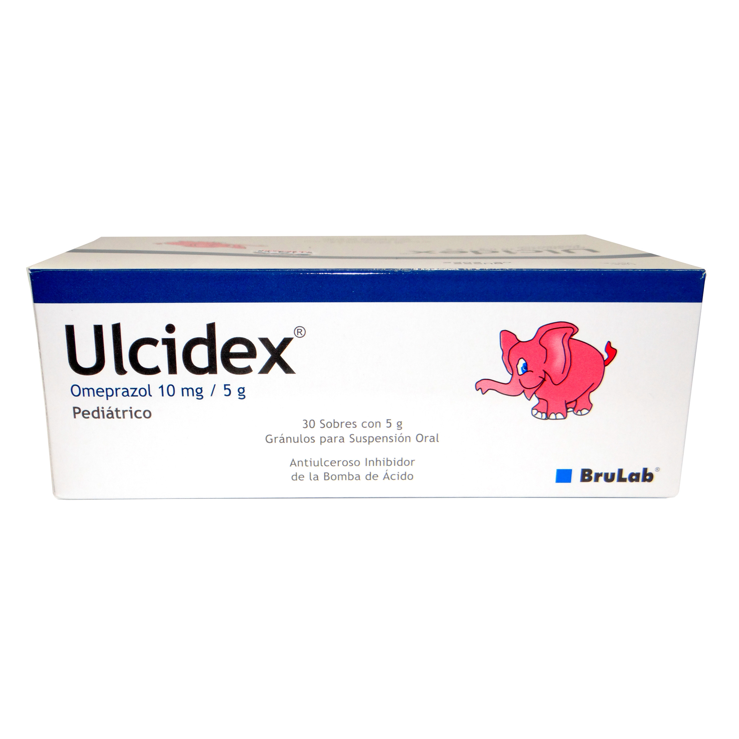 ULCIDEX (omeprazol 10mg/2.5g) *sobre pediatrico  - FARMACIA NUEVO MILENIO