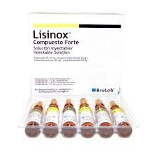 LISINOX COMPUESTO FORTE  *Inyectable - FARMACIA NUEVO MILENIO