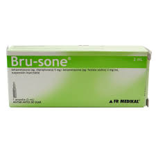 BRU-SONE (betametasona 5mg/betametasona 2mg/ml) *ampolla 2ml  - FARMACIA NUEVO MILENIO