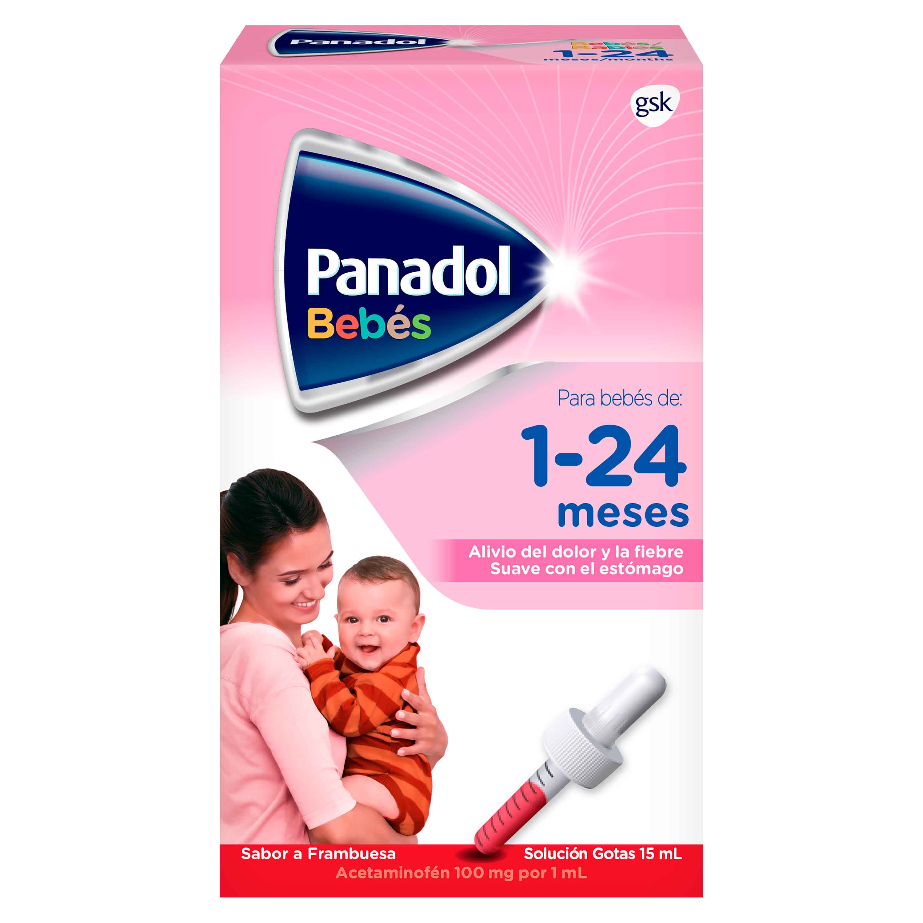 PANADOL BEBES 1-24  *Gotas - FARMACIA NUEVO MILENIO