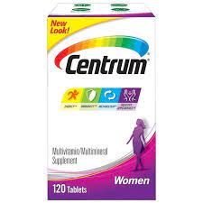 CENTRUM (gender women) *tabletas recubiertas  - FARMACIA NUEVO MILENIO
