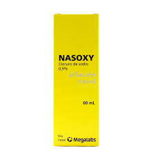 NASOXY (Cloruro de sodio 0,9%)  *Solucion nasal *60ml - FARMACIA NUEVO MILENIO