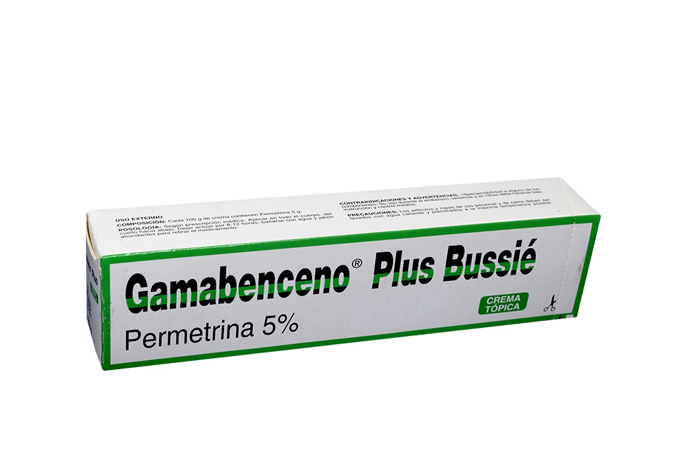 Gamabenceno Plus Bussié (Pemitrina 5%) - Farmacia Marcos