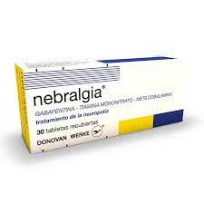 NEBRALGIA (Gabapentina Tiamina Mononitrato Metilcobalamina)*30 Tabletas - FARMACIA NUEVO MILENIO