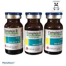 COMPLEJO B   *Solucion Inyectable - FARMACIA NUEVO MILENIO