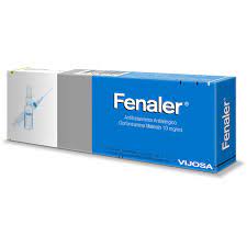 FENALER (Clorfeniramina 10mg/ml) *Ampollas - FARMACIA NUEVO MILENIO