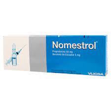 NOMESTROL (Progesterone 50mg/ Estradiol benzoate 5mg)  *Inyectado - FARMACIA NUEVO MILENIO