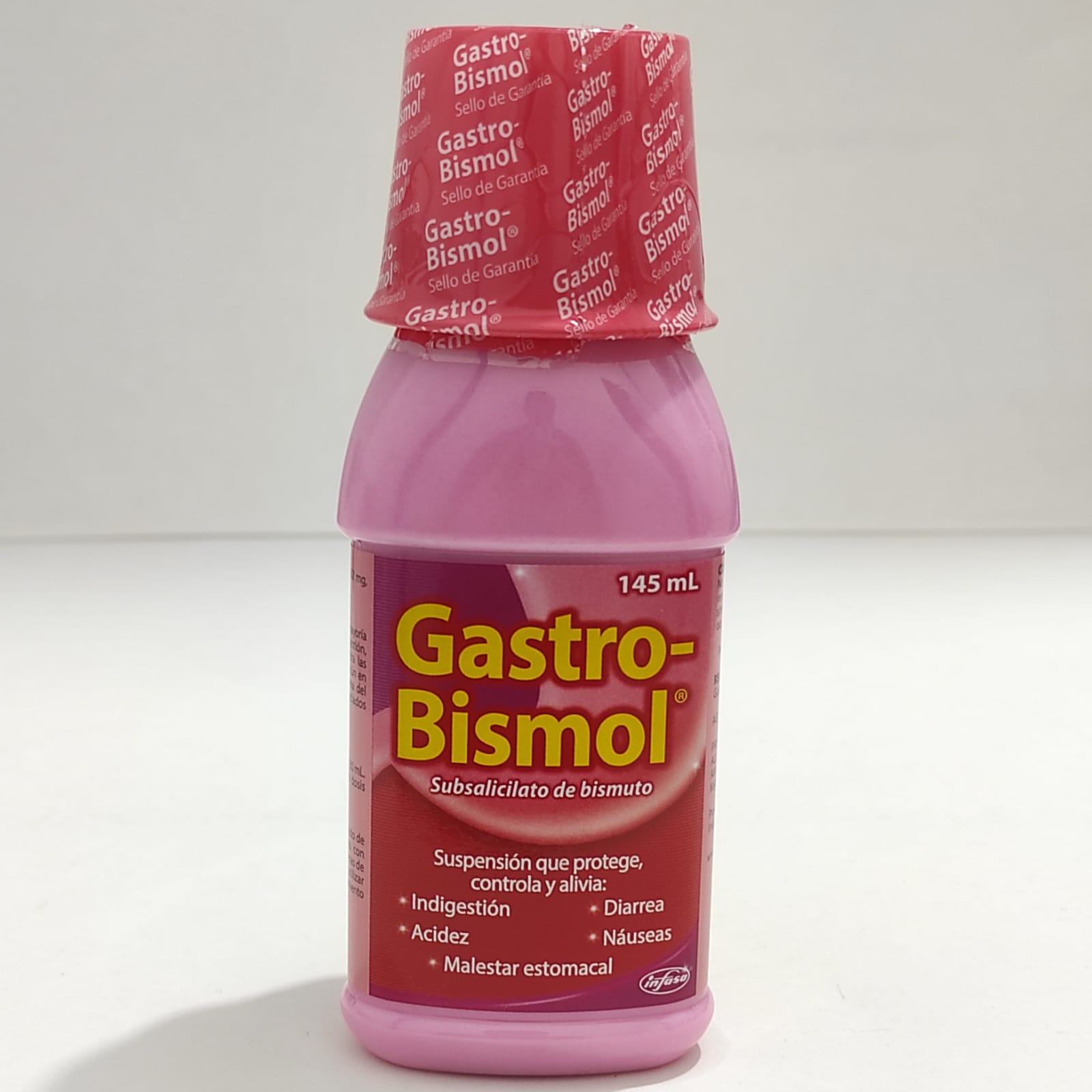 Gatro-Bismol suspensión 145 ml - Farmacia Marcos