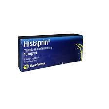 HISTAPRIN 10MG/ML (maleato de clorfeniramina) *solucion inyectable  - FARMACIA NUEVO MILENIO