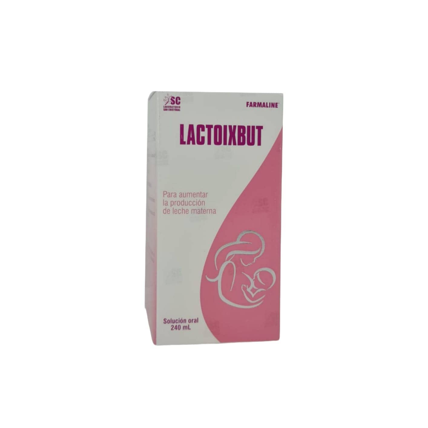 Lactoixbut Jarabe 240 ml - Farmacia Marcos