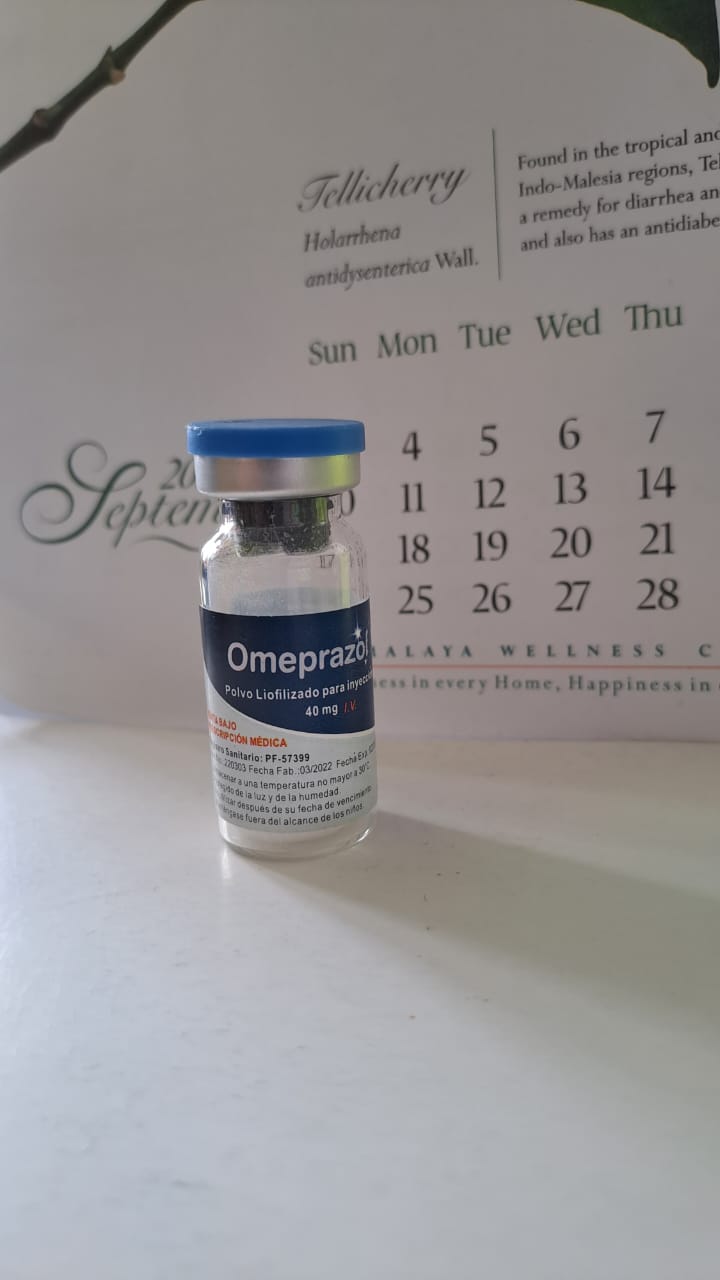 OMEPRAZOL 40mg  *Inyeccion  - FARMACIA NUEVO MILENIO