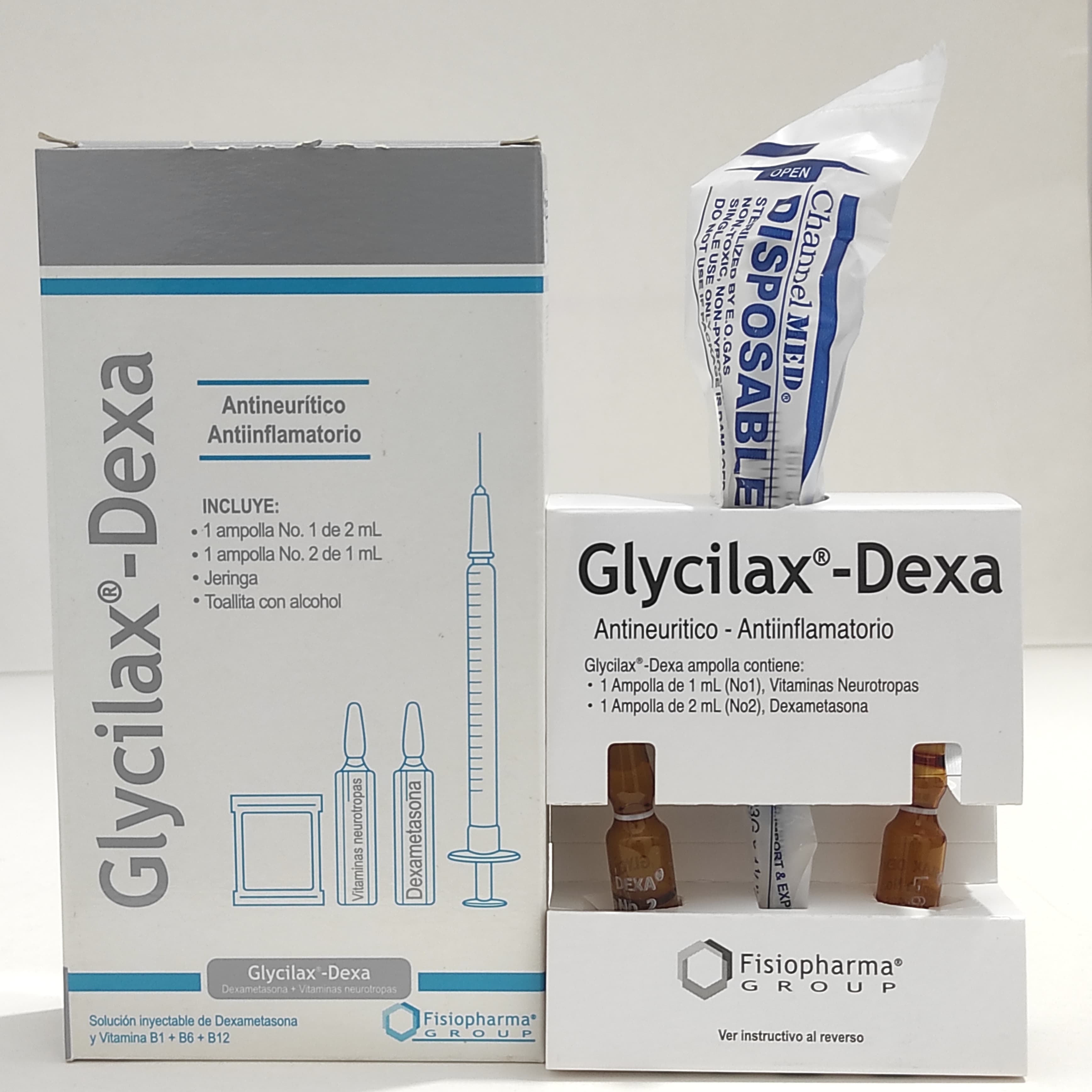 Glycilax-Dexa (Nuerotropa + Dexametazona) - Farmacia Marcos