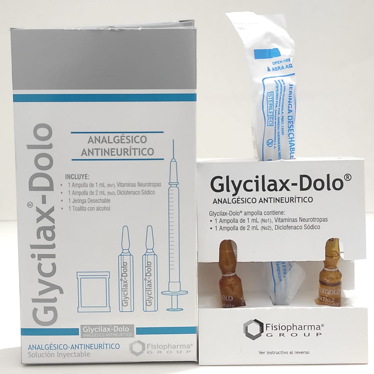 Glycilax-Dolo (Nuerotropa + Diclofenaco Sódico) - Farmacia Marcos