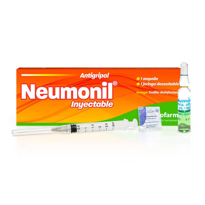 Neumonil 1ml (Guayacol-Eucaliptol) - Farmacia Marcos