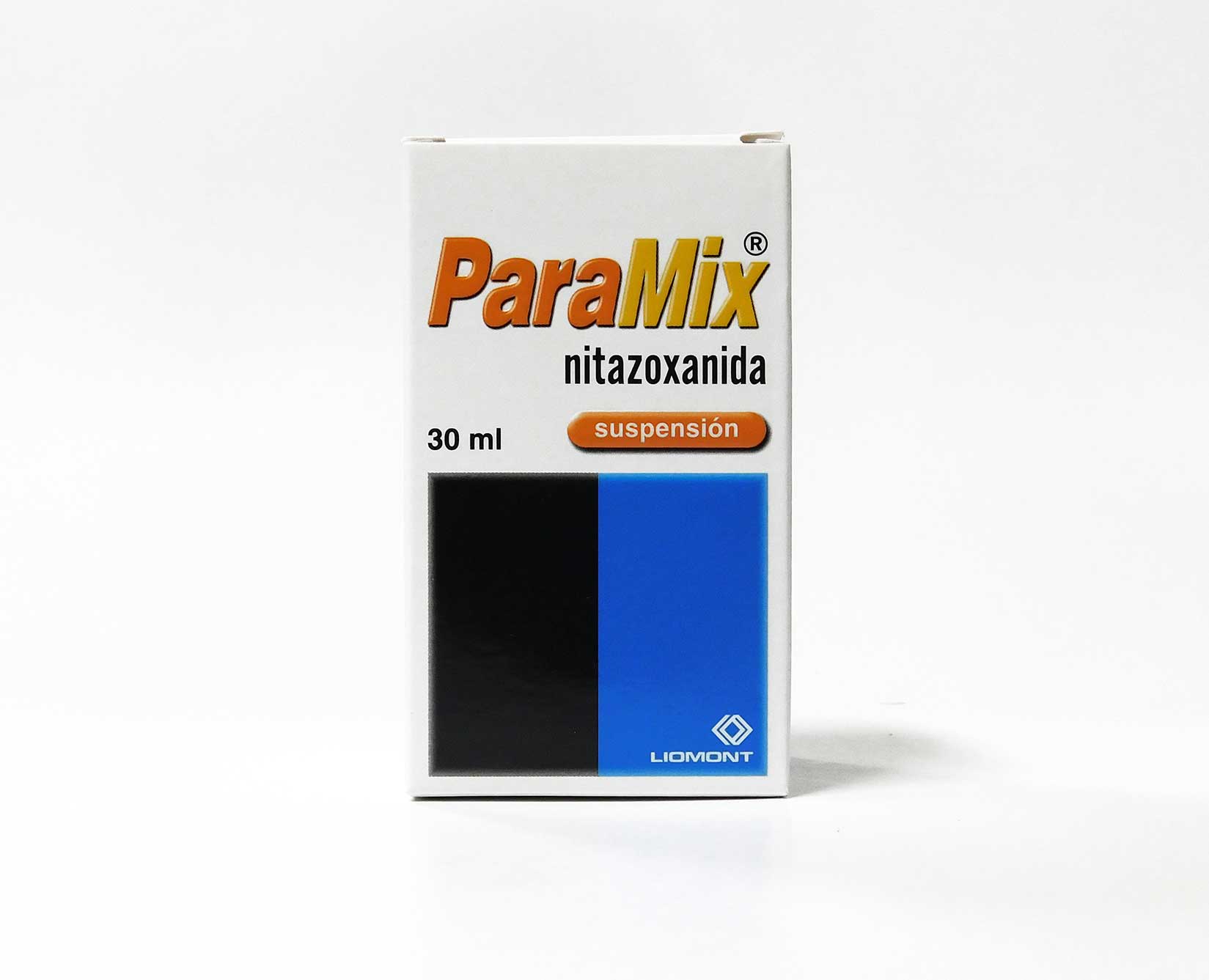 PARAMIX (Nitazoxanida)  *Suspencion  - FARMACIA NUEVO MILENIO