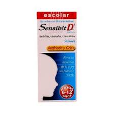 SENSIBIT D PEDIATRICO (Fenilefrina/Loratadina/Paracetamol) *Jarabe - FARMACIA NUEVO MILENIO