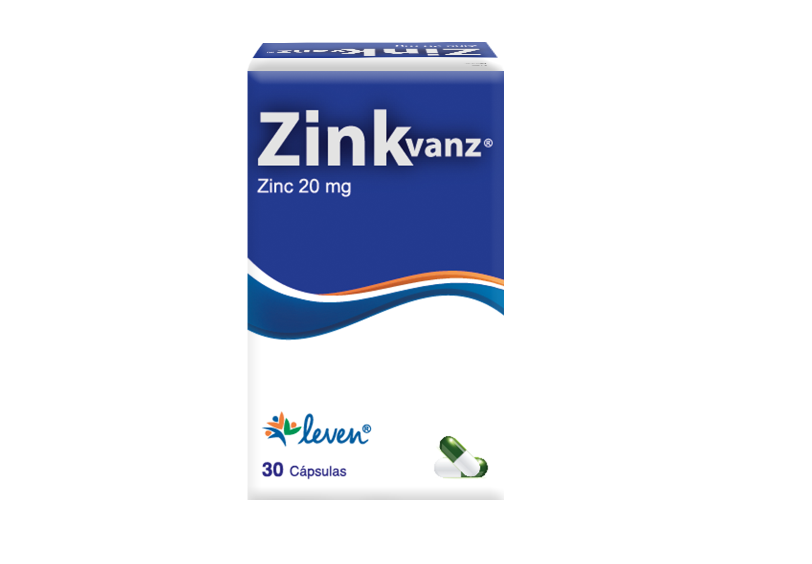 ZINKVANZ (zinck 20mg) *capsulas  - FARMACIA NUEVO MILENIO