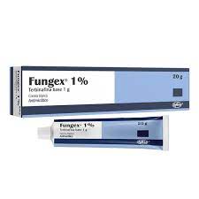 FUNGEX 1% (terbinafina base 1g) *crema topica 20g - FARMACIA NUEVO MILENIO