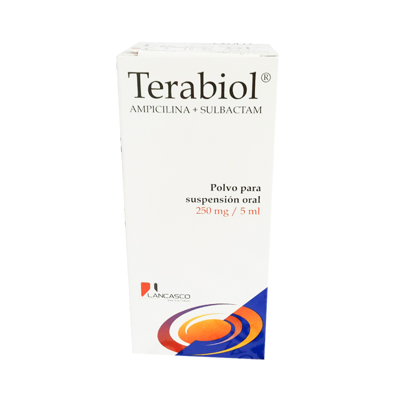 TERABIOL 250mg/5ml (amoicilina+sulbactam) *suspension  - FARMACIA NUEVO MILENIO