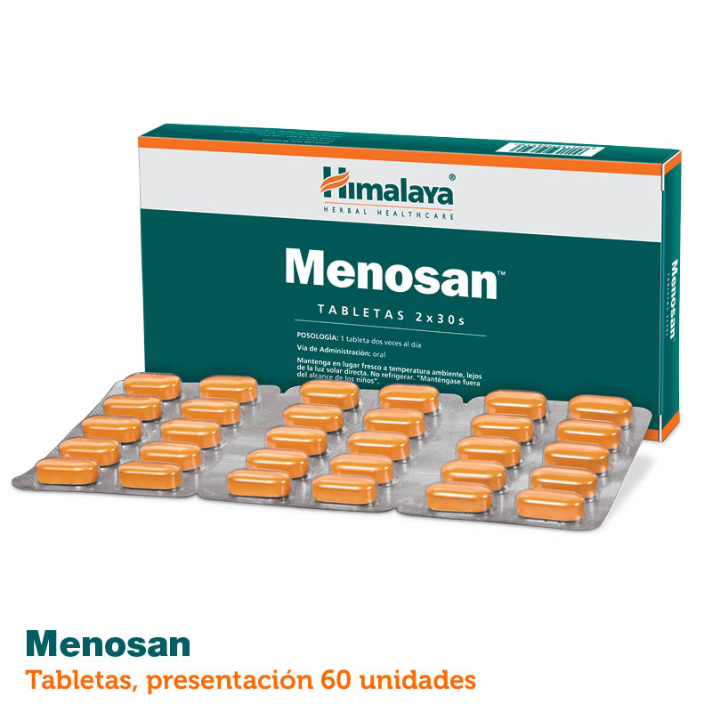 MENOSAN *TABLETAS 2X30 - FARMACIA NUEVO MILENIO