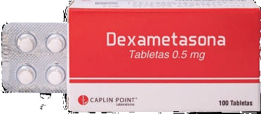 Dexametazona 0.5 mg * tab - Farmacia Marcos