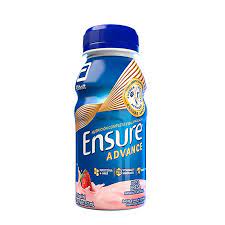 ENSURE LIQUIDO SABOR FRESA *237ML  - FARMACIA NUEVO MILENIO