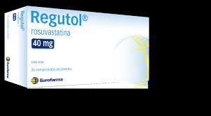 REGUTOL (Rosuvastatina 40mg)  *30 Comprimidos - FARMACIA NUEVO MILENIO