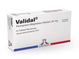 VALIDAL 40mg (pantoprazol) *30 Tabletas  - FARMACIA NUEVO MILENIO