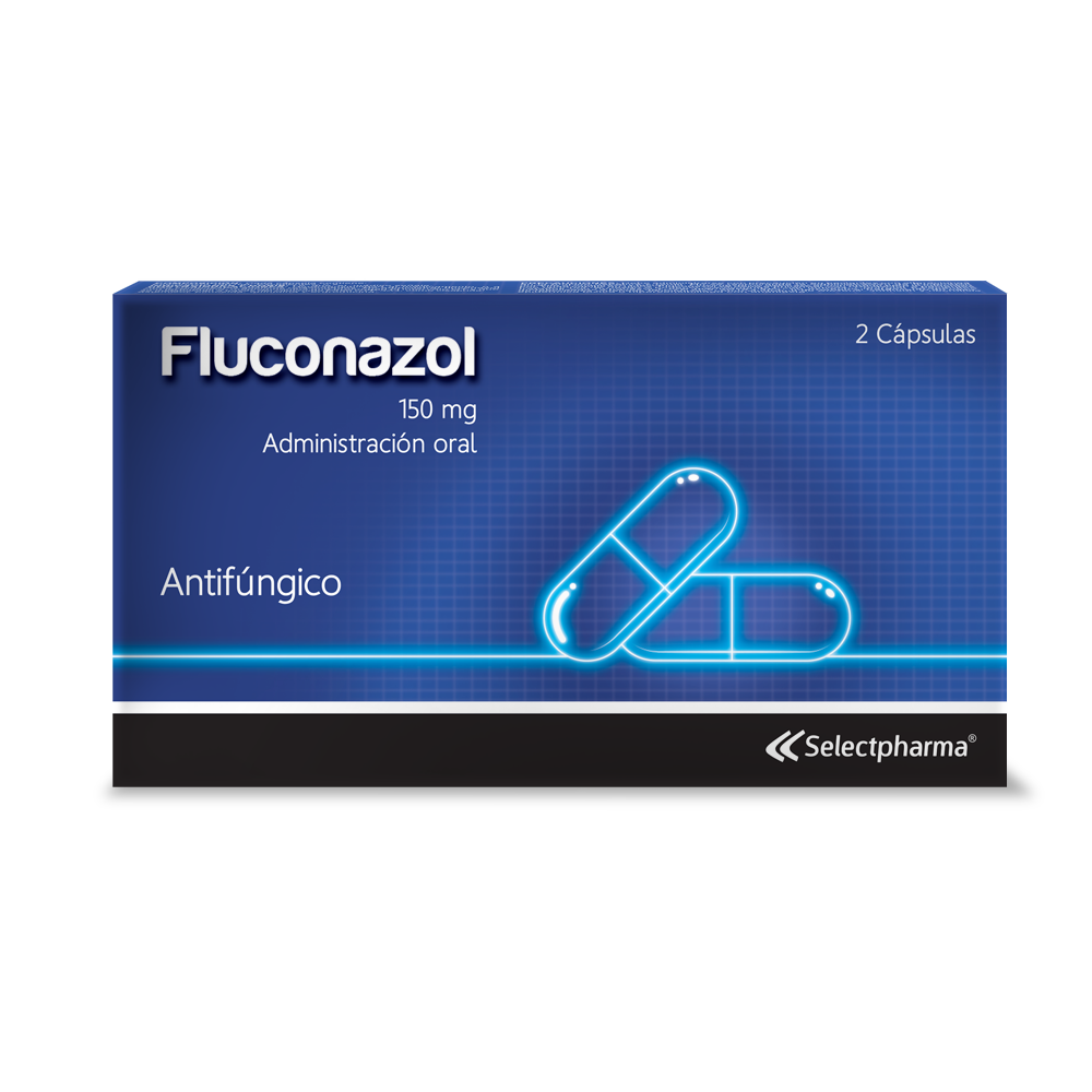 Fluconazol 150 mg, caja * 2 tabs - Farmacia Marcos