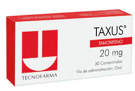 TAXUS 20mg (tamoxifeno) *comprimidos  - FARMACIA NUEVO MILENIO