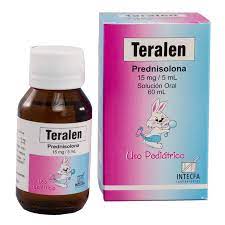 TERALEN 15mg/5ml (prednisolona) *solución oral 60ml - FARMACIA NUEVO MILENIO