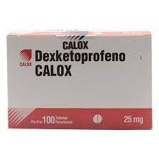 DEXKETOPROFENO 25MG *tabletas recubiertas - FARMACIA NUEVO MILENIO