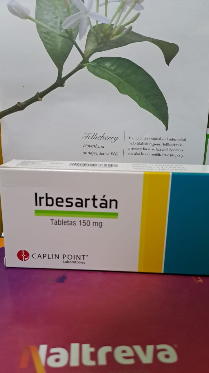 IRBESARTAN 150mg * Blister  - FARMACIA NUEVO MILENIO