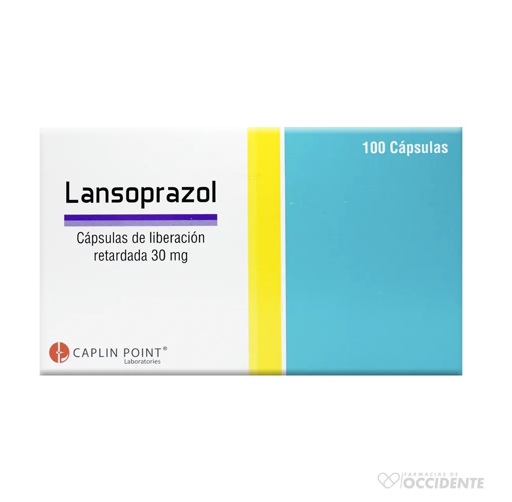 Lansoprazol 30 mg * Tab - Farmacia Marcos