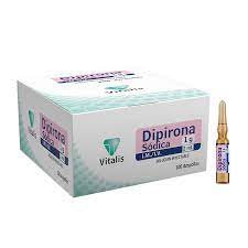DIPIRONA SODICA 1G  (I.M/ I.V 2ml ) * Ampollas - FARMACIA NUEVO MILENIO