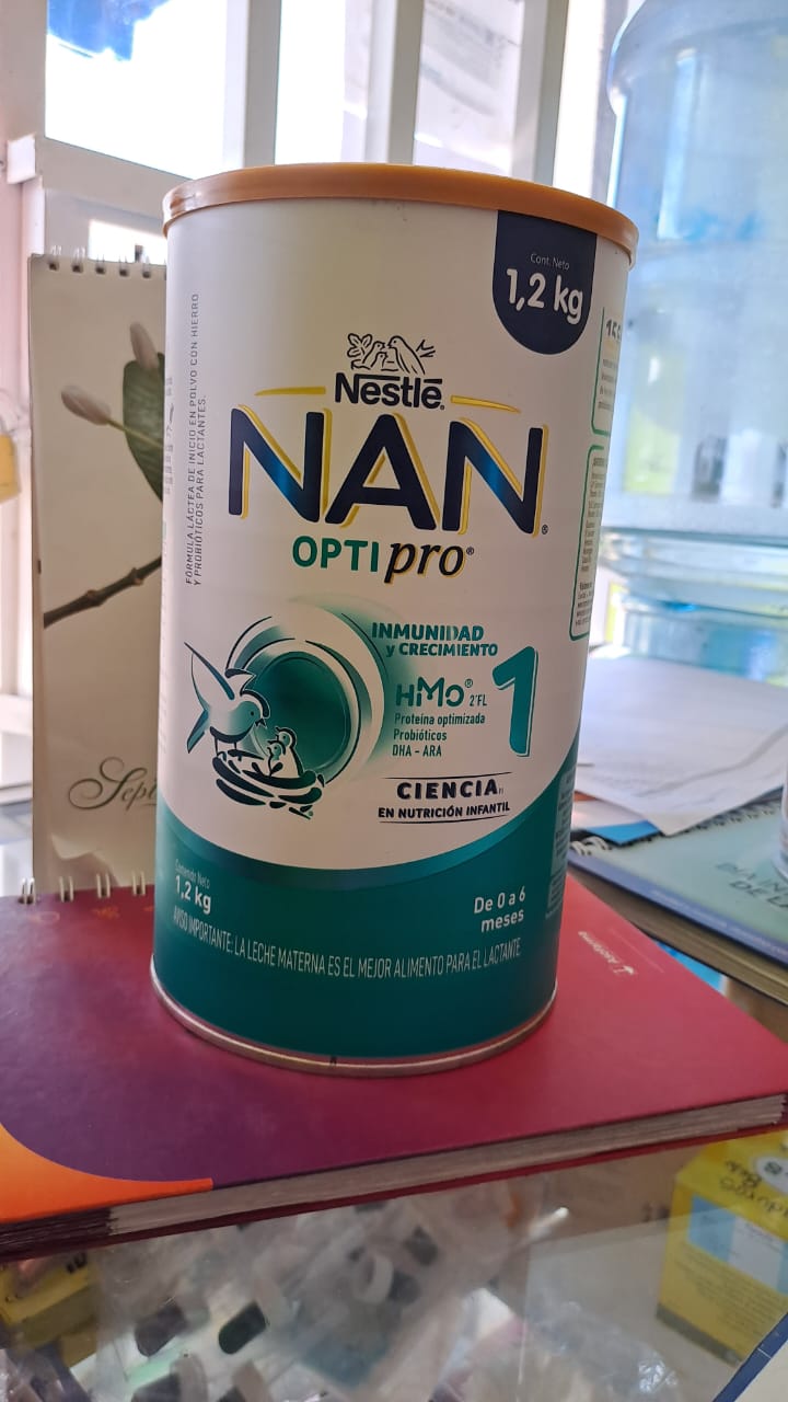 NAN #1 OTIPRO HMO 1.2KG (0 a 6 meses) - FARMACIA NUEVO MILENIO