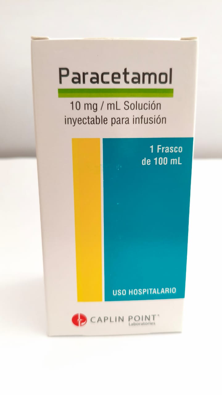 Paracetamol 1G intravenoso 100 ml - Farmacia Marcos