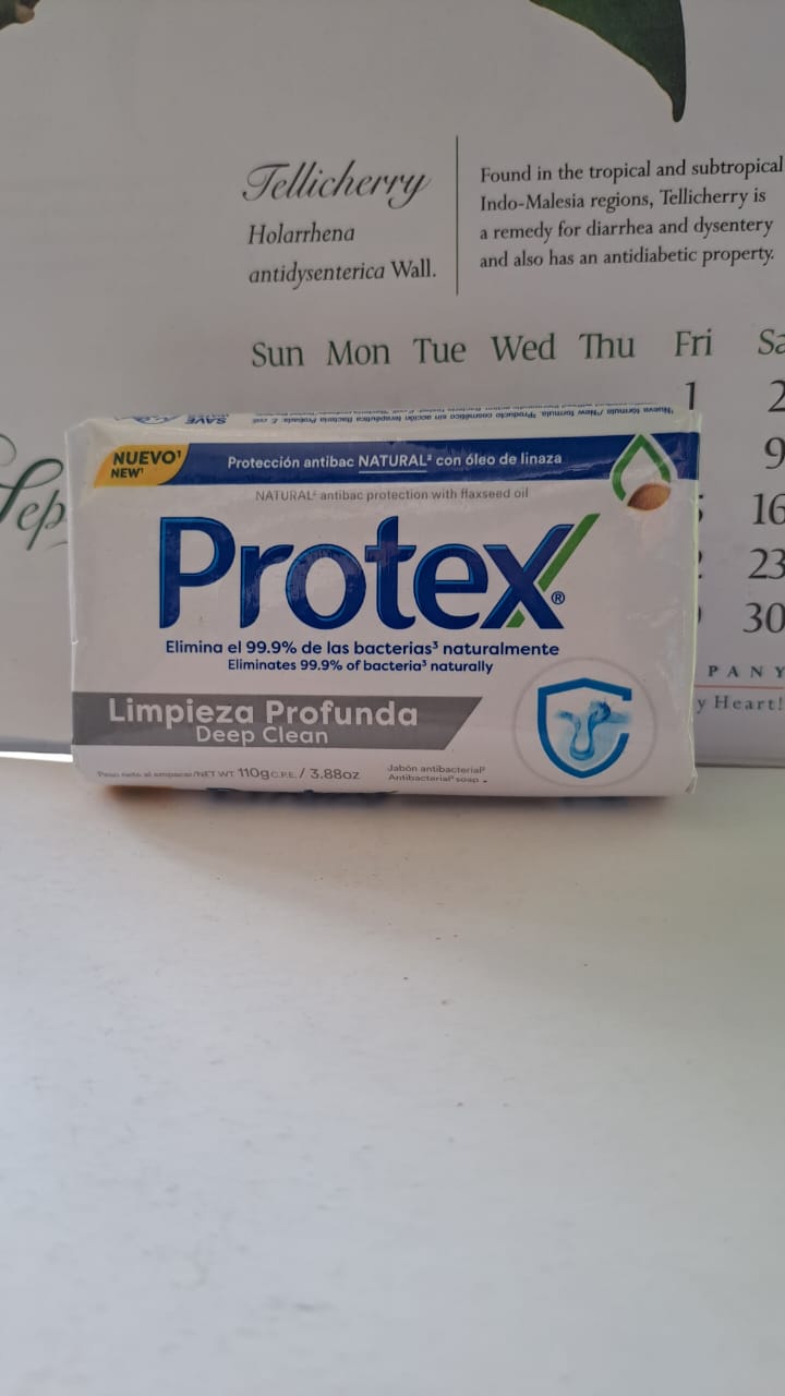 JABON PROTEX  *Limpieza Profunda  - FARMACIA NUEVO MILENIO