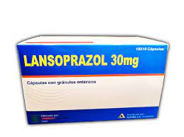 LANZOPRAZOL 30MG *Blister - FARMACIA NUEVO MILENIO