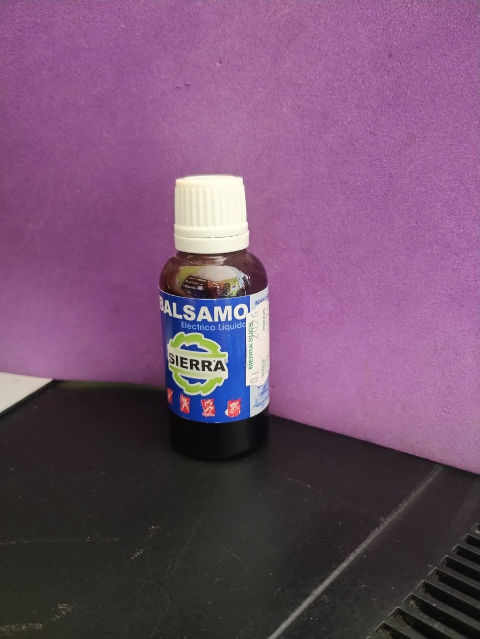 BALSAMO SIERRA  *electrico liquido *gotas  - FARMACIA NUEVO MILENIO