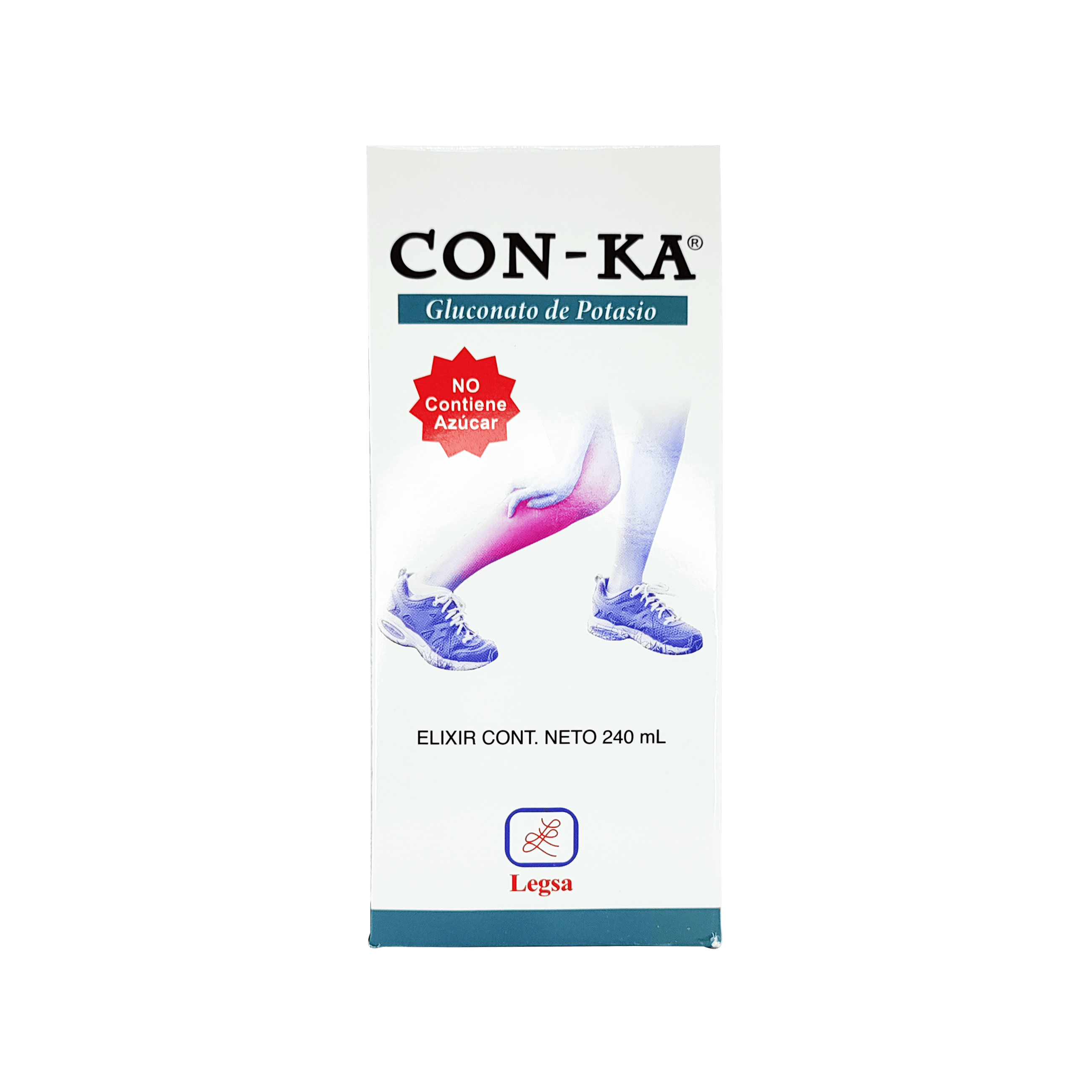 Con-Ka frasco de 240 ml - Farmacia Marcos