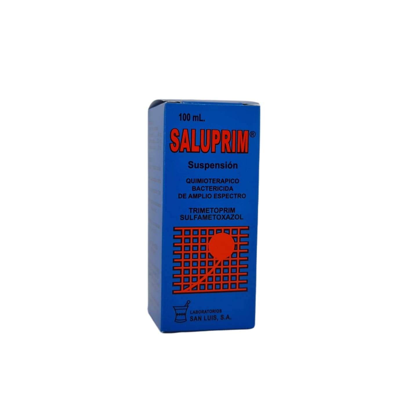 Saluprim (Trimetroprim/Sulfametoxazol 40mg/200mg 5ml) - Farmacia Marcos
